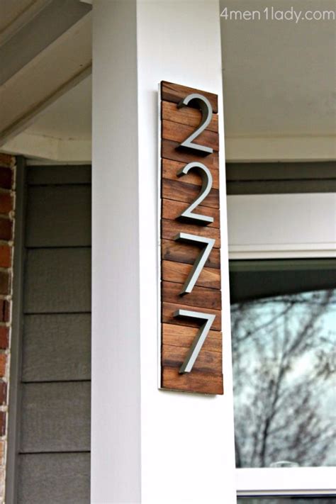 cast metal diy house numbers|diy house numbers.